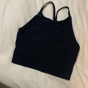 Old navy long line high neck crop top